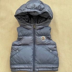 Infant Moncler vest (unisex)